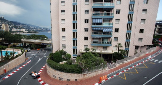 GP Monako 2012 - czwartek