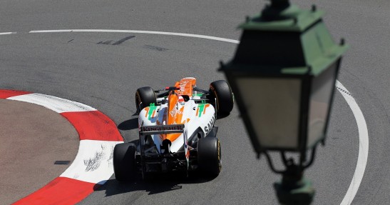 GP Monako 2012 - czwartek