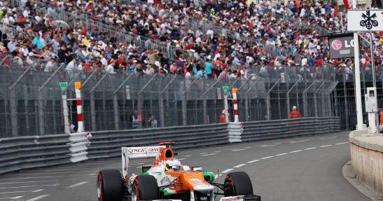 GP Monako 2012 - czwartek