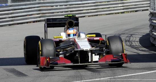 GP Monako 2012 - czwartek