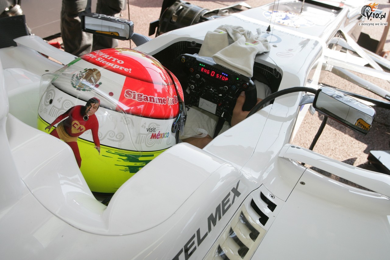 GP Monako - kwalifikacje: Schumacher pokazuje klas wielkiego mistrza