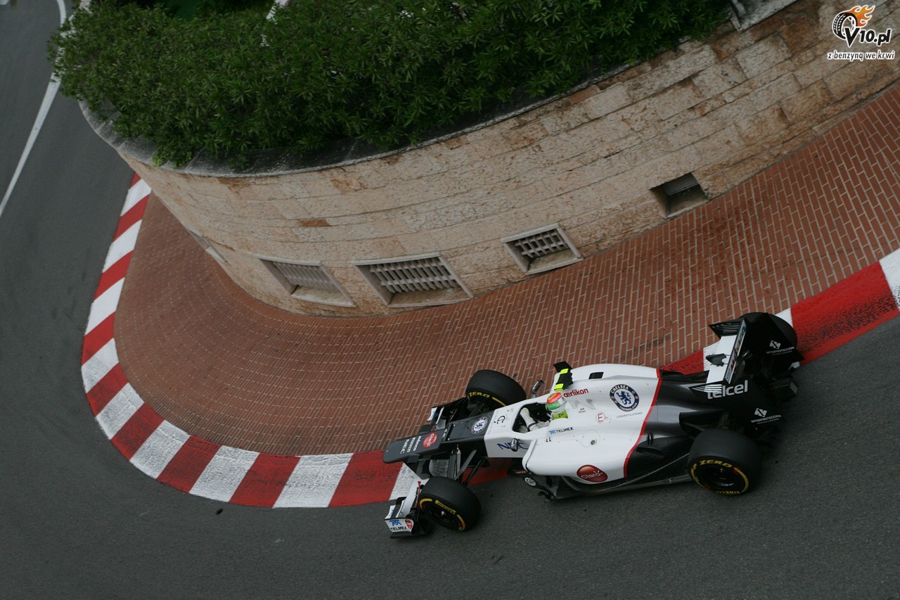 GP Monako 2012 - czwartek