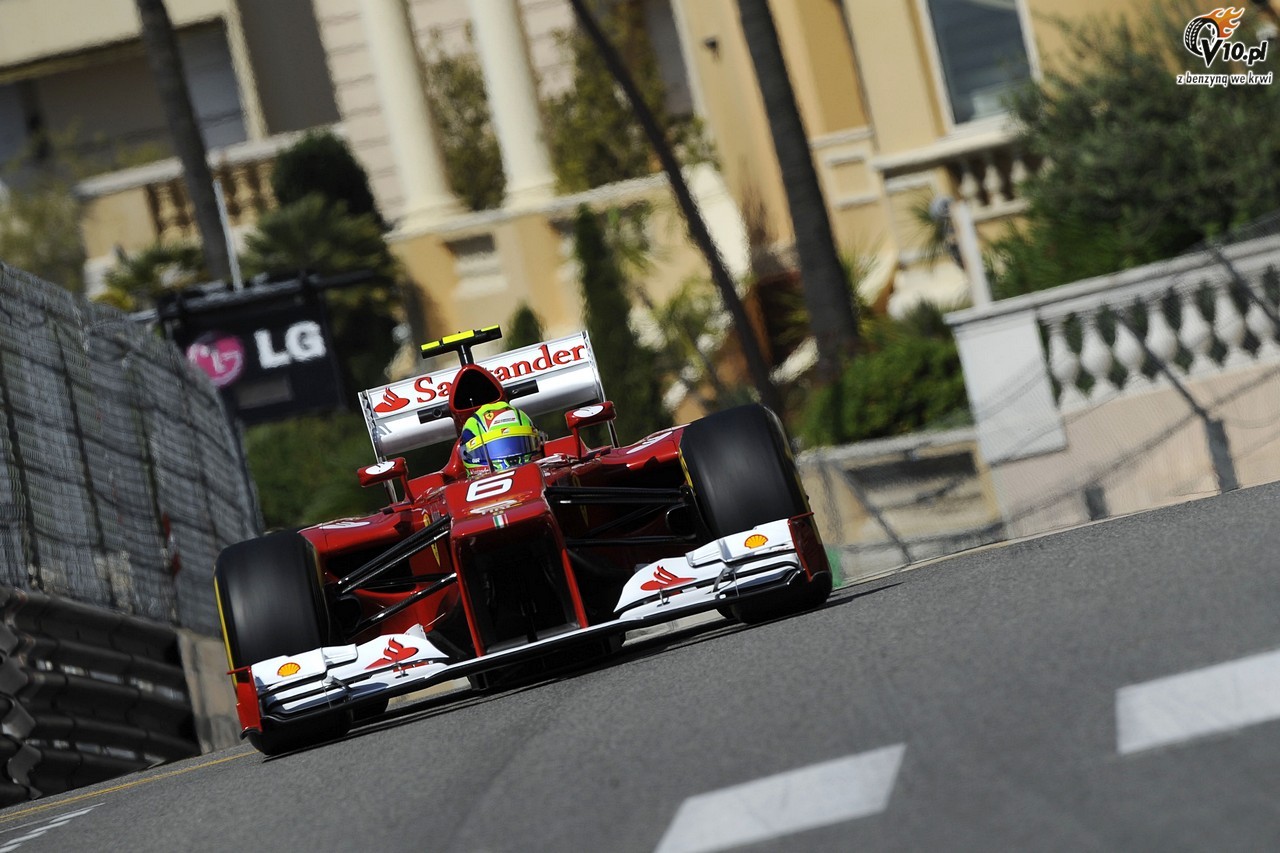Massa widzi szans pozostania w Ferrari na sezon 2013