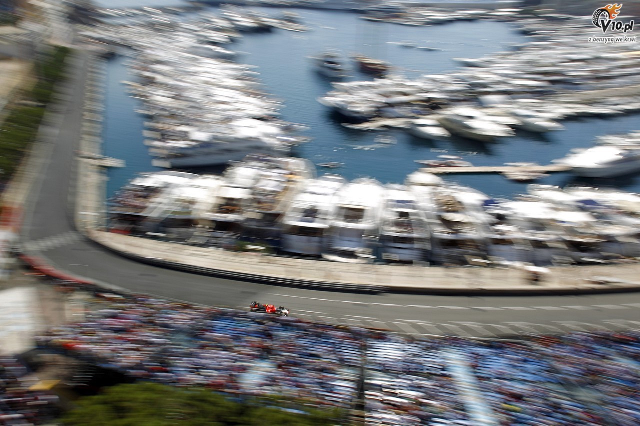 GP Monako 2012 - czwartek