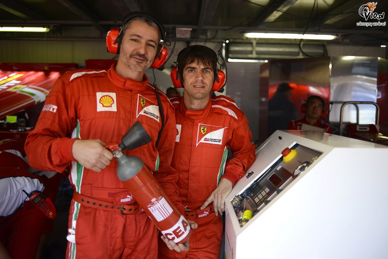 GP Monako 2012 - czwartek