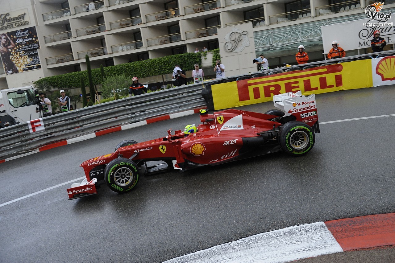 GP Monako 2012 - czwartek