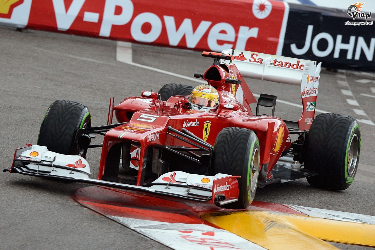 GP Monako 2012 - czwartek