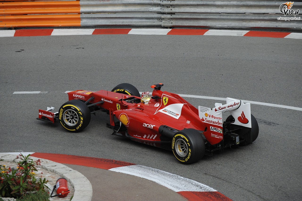 GP Monako 2012 - czwartek