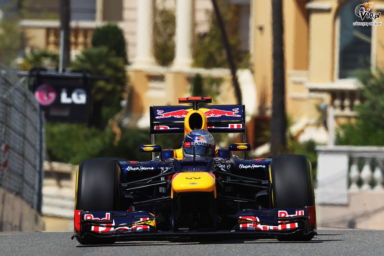 Vettel celuje w... czoow dziesitk