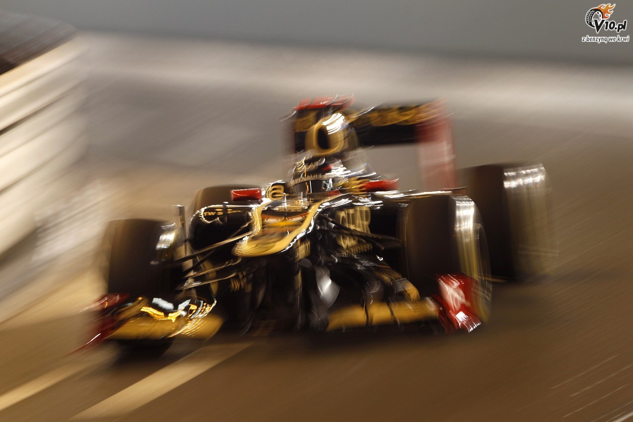 GP Monako 2012 - czwartek