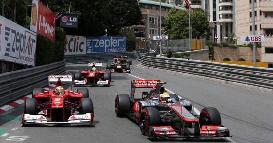 GP Monako 2012 - niedziela