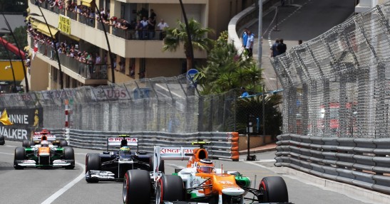 GP Monako 2012 - niedziela