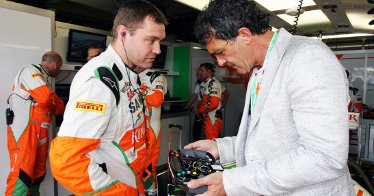 GP Monako 2012 - niedziela