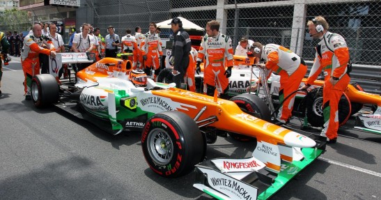 GP Monako 2012 - niedziela