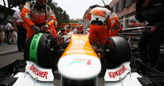 GP Monako 2012 - niedziela