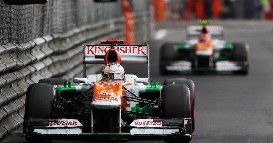 GP Monako 2012 - niedziela