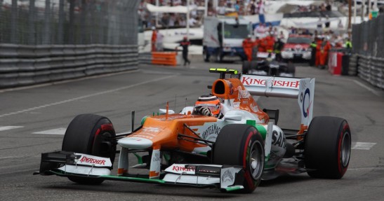 GP Monako 2012 - niedziela