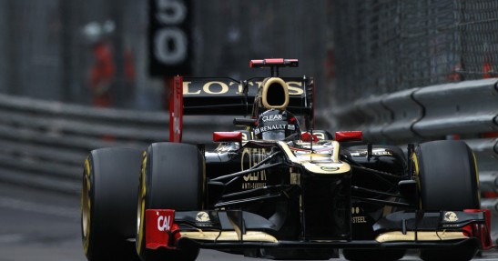 GP Monako 2012 - niedziela