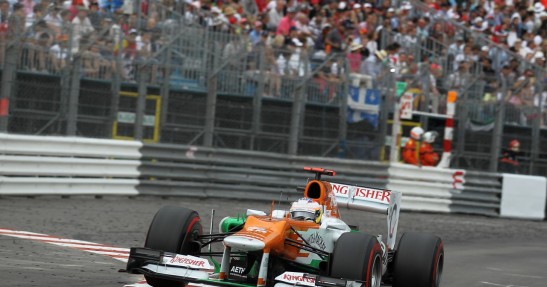 GP Monako 2012 - niedziela