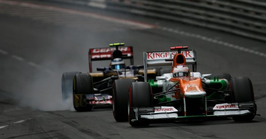 GP Monako 2012 - niedziela