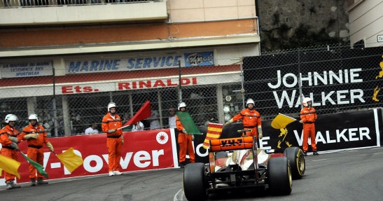 GP Monako 2012 - niedziela