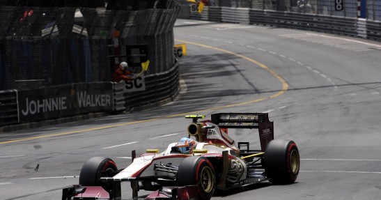 GP Monako 2012 - niedziela