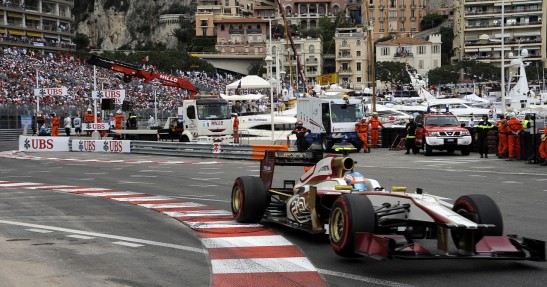 GP Monako 2012 - niedziela