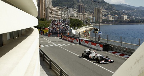 GP Monako 2012 - niedziela