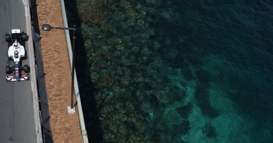 GP Monako 2012 - niedziela