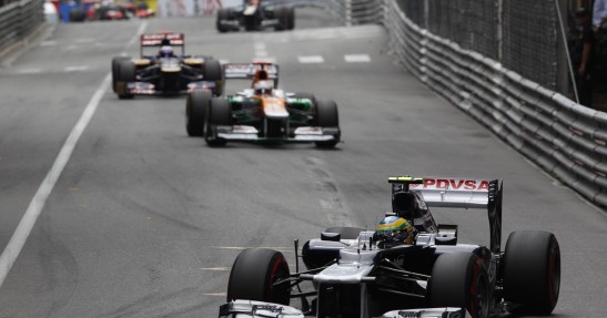 GP Monako 2012 - niedziela