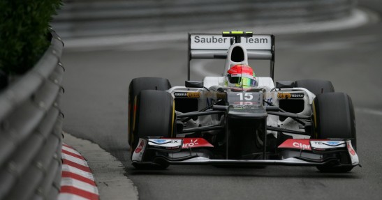 GP Monako 2012 - niedziela