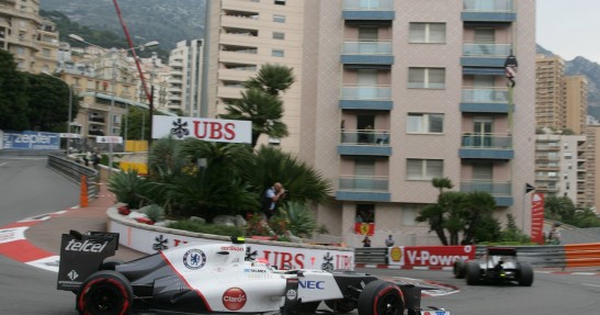 GP Monako 2012 - niedziela