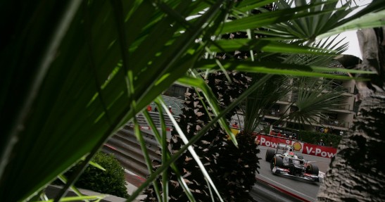 GP Monako 2012 - niedziela