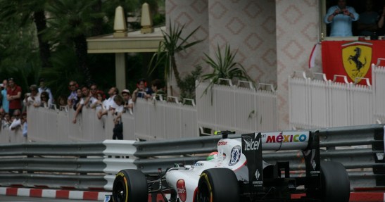 GP Monako 2012 - niedziela