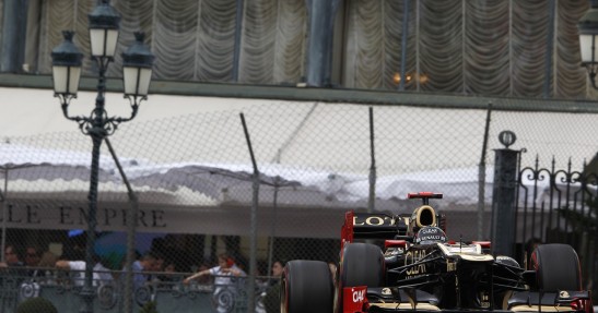 GP Monako 2012 - niedziela