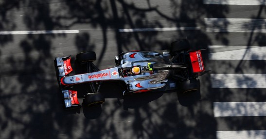 GP Monako 2012 - niedziela