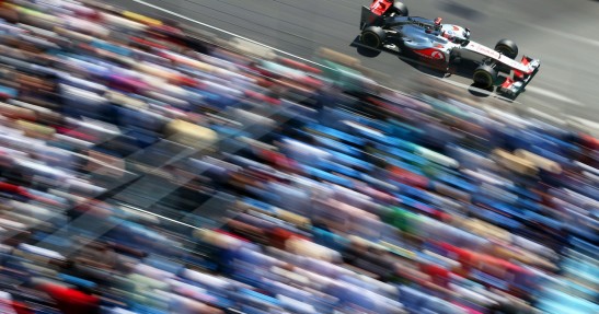 GP Monako 2012 - niedziela