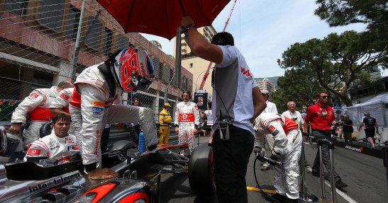 GP Monako 2012 - niedziela