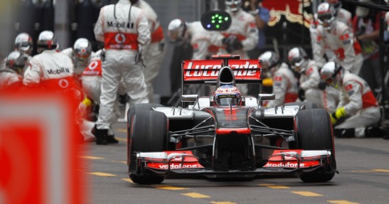 GP Monako 2012 - niedziela