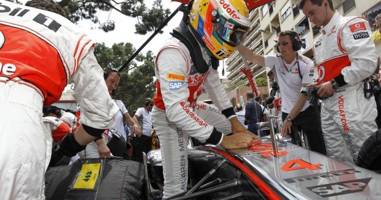 GP Monako 2012 - niedziela