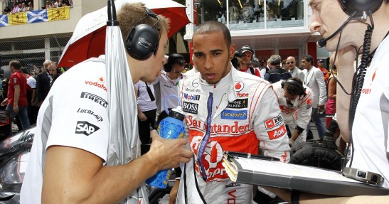 GP Monako 2012 - niedziela