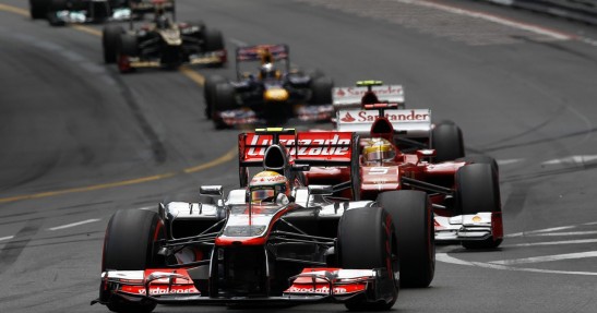 GP Monako 2012 - niedziela