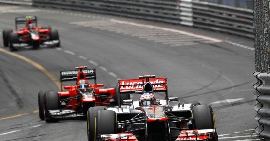 GP Monako 2012 - niedziela