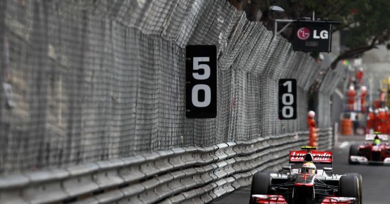 GP Monako 2012 - niedziela