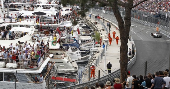 GP Monako 2012 - niedziela