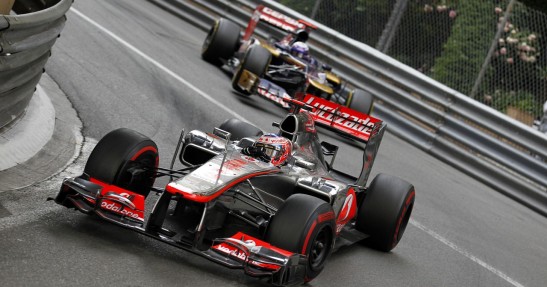 GP Monako 2012 - niedziela