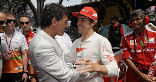 GP Monako 2012 - niedziela