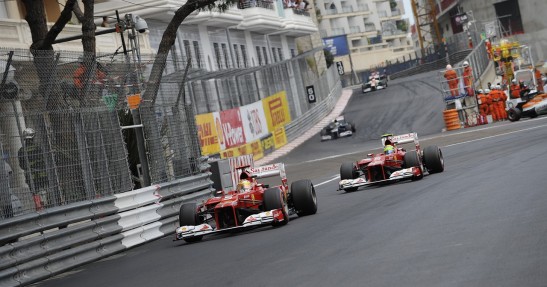 GP Monako 2012 - niedziela