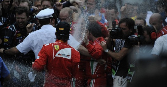 GP Monako 2012 - niedziela