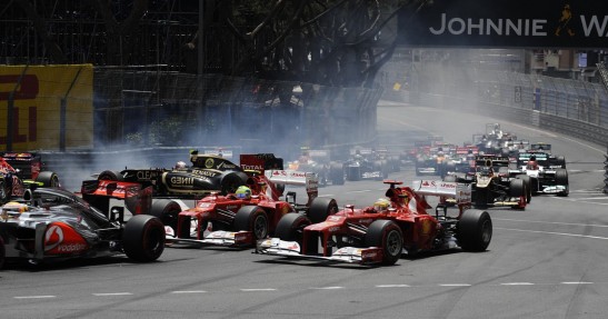 GP Monako 2012 - niedziela